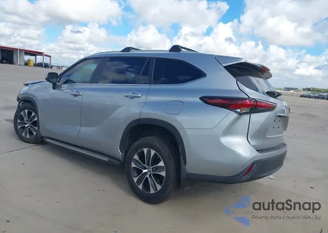 2024 Toyota Highlander Hybrid Xle из США, поврежденный, VIN 5TDKARAH3RS538121